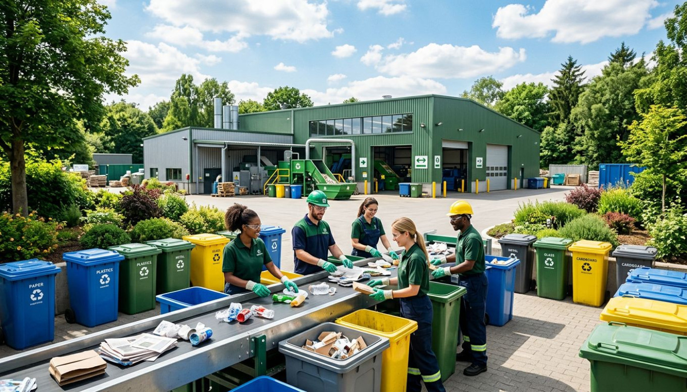 Comment la gestion écologique des déchets transforme-t-elle les entreprises ?