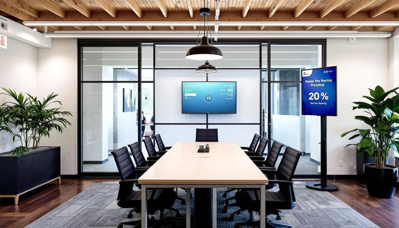 Maximiser l'efficacité énergétique dans les bureaux modernes